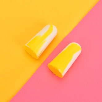 10 Pairs Soft Foam Oordoppen Oor Bescherming Oordopjes Anti-geluid Slapen Stekkers Voor Reizen Foam Soft Ruisonderdrukking