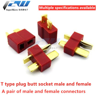 10 Pairs T Plug Male and Female Deans Style Connectors for RC LiPo Battery New