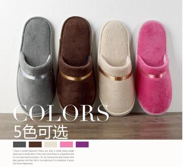 10 paren/partij Gemengde Kleur Goede Party Beauty SPA Familie Hotel Coral Fluwelen Slippers