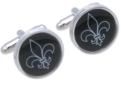 10 Paren/partij Koper Ronde Enamel Manchetknopen Leeuw/Balance Weegschalen/Bloem Patroon Manchetknopen Zakelijke Stijl Mannen Sieraden accessoire