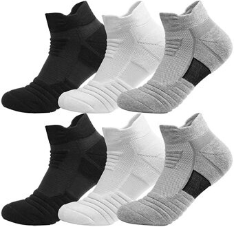 10 Paren/partij Sokken Mannen Grote Maat 42,43,44,45,46,47,48 Toevallige Ademend Mode Zwart Witte Mannelijke Katoenen Sokken # BL3