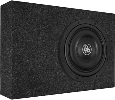 10" pasklare subwoofer kist voor Volvo FH/FM met DLS RCS10d2 600W RMS, 2+2Ohm SE10VORCS10D2