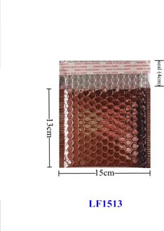 10 Pc Envelop Bubble Mailer Zak Verpakking Zakken Bubble Zak Pakket Mailing Enveloppen Rose Golden LF1513