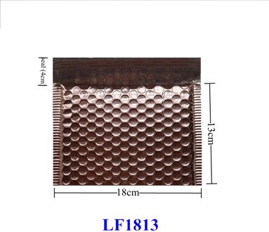 10 Pc Envelop Bubble Mailer Zak Verpakking Zakken Bubble Zak Pakket Mailing Enveloppen Rose Golden LF1813