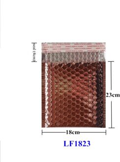 10 Pc Envelop Bubble Mailer Zak Verpakking Zakken Bubble Zak Pakket Mailing Enveloppen Rose Golden LF1823