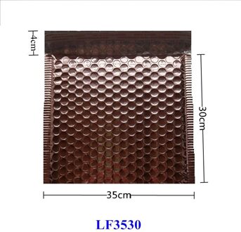 10 Pc Envelop Bubble Mailer Zak Verpakking Zakken Bubble Zak Pakket Mailing Enveloppen Rose Golden LF3530