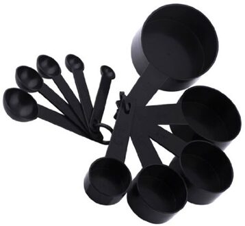 10 Pc Plastic Maatlepels Set Keuken Cups Bakken Koken Keuken Gereedschap