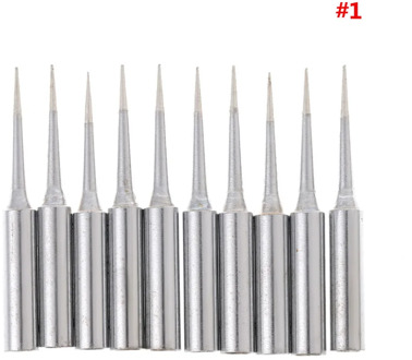 10 Pcs/1 Set Lead Free Replacement Soldering Solder Iron Tips 900M-T-I For Hakko Saike 936 852d+ 909D Hot