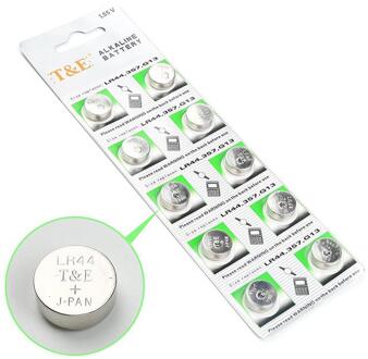 10 pcs 100% Echte Camelion A76 GPA76 LR44 AG13 LR44 SR44 batterij LR44 357 AG13 L1154 (10 PCS /1 crad)