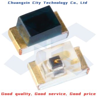 10/Pcs 100% & Originele PT19-21B/L41/TR8 IR19-21C/TR8 0603 Smd Led Infrarood Ontvangende buis Verzendende Buis IR19-21C TR8