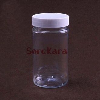 10 Pcs 150 Ml Clear Plastic Fles Reagensfles Monster Flesjes Plastic Deksel Schroefdop Schroef Op Cover