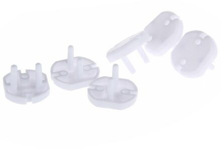 10 Pcs 2 Gat Sockets Cover Stekkers Baby Elektrische Sockets Outlet Plug Kids Elektrische Veiligheid Protector Sockets Bescherming Caps