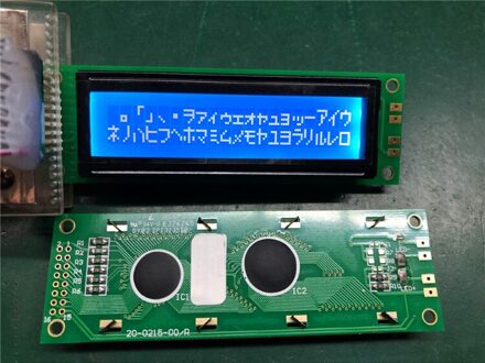 10 Pcs 2002 LCD 116X37 MM 5 V 2002 LCD 20X2 karakter blauw scherm wit code /grijs scherm zwart code lcd-scherm blauw screen