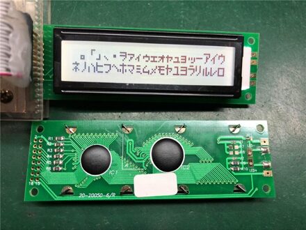 10 Pcs 2002 LCD 116X37 MM 5 V 2002 LCD 20X2 karakter blauw scherm wit code /grijs scherm zwart code lcd-scherm grijs screen