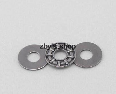 10 Pcs 20X35X2 Mm AXK2035 Stuwkracht Naaldlager Met Twee Ringen Elk