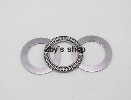 10 Pcs 25X42X2 Mm AXK2542 Stuwkracht Naaldlager Met Twee Ringen Elk