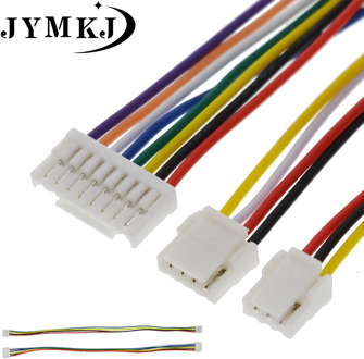 10 PCS 2P/3P/4P/5P/6 Pin JST GH Series 1.25 Female Double Connector with Wire 150MM 1007 28AWG GH1.25 1.25MM