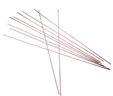 10 Pcs 3X1.3X400 Mm Lage Temperatuur Platte Solderen Staven Voor Lassen Solderen Reparatie Koperen Elektrode