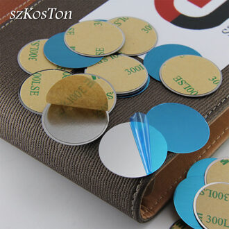 10 Pcs/5 Pcs/1 Stks/partij Metalen Plaat Schijf Ijzeren Plaat Voor Magneet Telefoon Houder Metalen Plaat Vervanging voor Magnetische Auto Telefoon Houder 10stk