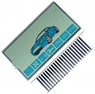 10 Pcs A91 Lcd-scherm Flexibele Kabel Voor Starline A91 Lcd Afstandsbediening Twee Weg Auto Alarm Systeem