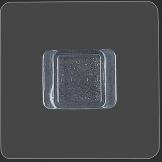 10 pcs Adhesive Hook Waterproof Toilet Brush Hanger Hooks for Wall Mounted Storage Shelf 6cmx6cm