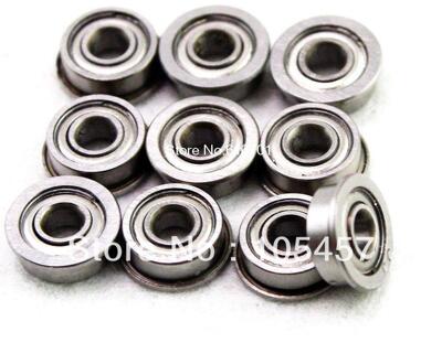 10 Pcs Afgeschermde Model Flenslager 2X5X2.5 Mm MF52ZZ