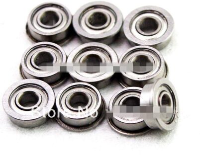 10 Pcs Afgeschermde Model Flenslager 3X7X3 Mm F683ZZ 3X7X3 Mm