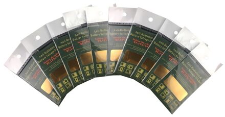 10 Pcs Anti Emf Straling Bescherming Quantum Shield Mobiele Stickers Voor Camera Mobiele Telefoon Laptop Voorkomen Ionisatie Van Emf Fus