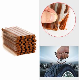 10 Pcs Auto Banden Reparatie Strip Band Pees Rubber Strips Vacuüm Band Reparatie Tools Auto Band Reparatie Levert