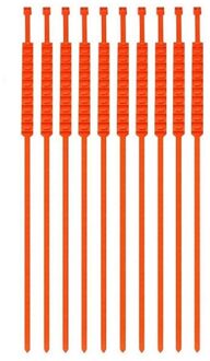 10 Pcs Autoband Sneeuw Ketting Universele Sneeuw Tire Chain Geschikt Voor Vrachtwagen Suv Antislip Emergency Plastic Wiel keten