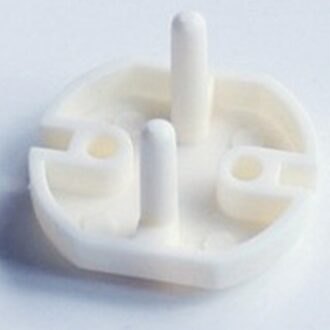10 Pcs Baby Veiligheid Duurzaam 2 Plug Installeren Praktische Europese Stijl Kantoor Thuis Elektrische Beschermende Socket Cover