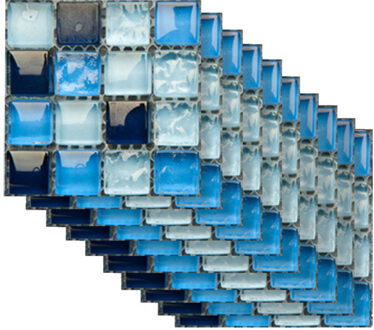 10 Pcs Badkamer Keuken Muurstickers Home Muur 3d Tegel Sticker Decoraties Voor Thuis Leveringen Decor Voor Thuis Sticker Op de Muur Blauw