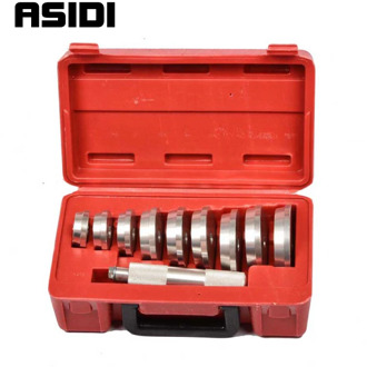 10 Pcs Bearing Race & Seal Driver Installer Set Remover Automotive PT1146