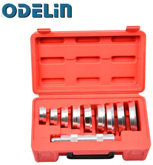 10 Pcs Bearing Race & Seal Driver Installer Set Remover Automotive Tools