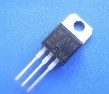 10 pcs BTA20-600B BTA20-600 Triac 600 V 20A BTA20-600B