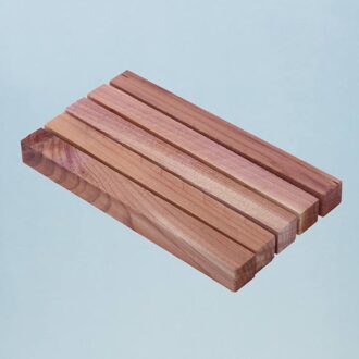 10 Pcs Cederhout Blokken Schimmelbestendig Natuurlijke Cederhout Insectenverdelger Hout Voor Garderobe Ladekast