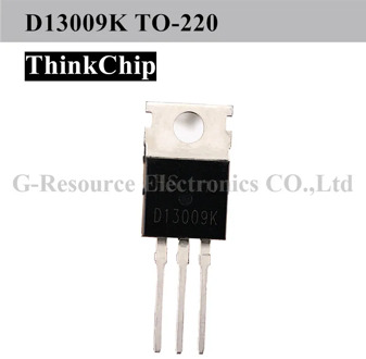 (10 pcs) D13009K TO-220 HIGH VOLTAGE FAST-SWITCHING NPN POWER TRANSISTOR D13009 13009K 13009 TO220