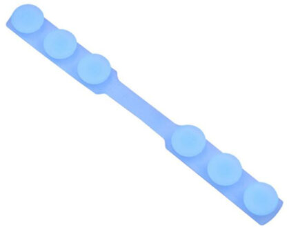 10 Pcs Derde Versnelling Verstelbare Anti-Slip Masker Oor Grips Extension Haak Gezicht Maskers Gesp Houder Accessoires 10stk gemengde kleur