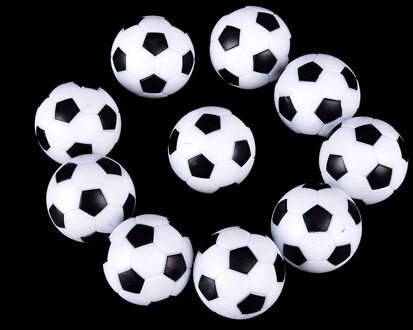 10 Pcs Dia 32 Mm Plastic Tafelvoetbal Tafel Voetbal Voetbal Voetbal Fussball Sport Ronde Indoor Spel