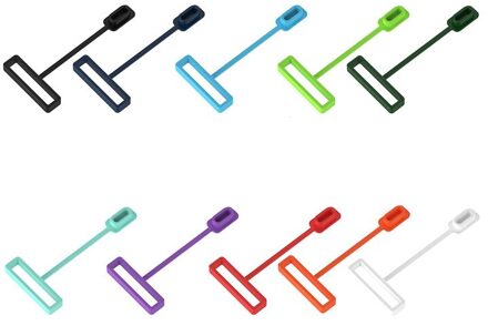 10 Pcs Dust Plug Voor Garmin Fenix6 Pro/Venu/Fenix5x/Vivoactive3 Smart Horloge Poort Opladen 10 stk Anti kleuren