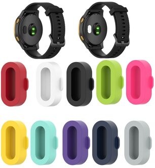 10 Pcs Dust Plug Voor Garmin Fenix6 Pro/Venu/Fenix5x/Vivoactive3 Smart Horloge Poort Opladen 10 stk kleuren