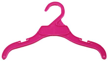 10 pcs Duurzaam Hond Kledingrek Hanger Pet Puppy Cat Kleerhanger 18 cm/25 cm Lengte size Hond Product Acessories Rood / 18 CM