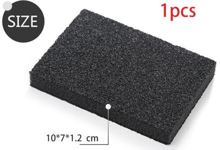 10 Pcs Emery Spons Magic Gum Borstel Vuil Roest Verwijderen Cleaning Tools Ontkalken Schone Kom Schotel Pot Borstel Keuken Accessoires 1stk