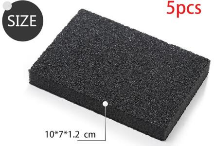 10 Pcs Emery Spons Magic Gum Borstel Vuil Roest Verwijderen Cleaning Tools Ontkalken Schone Kom Schotel Pot Borstel Keuken Accessoires 5stk