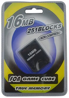 10 pcs Geheugenkaart Opslag Saver voor G-ameCube N-GC Console 16MB