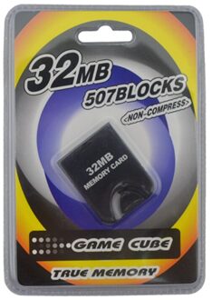10 pcs Geheugenkaart Opslag Saver voor G-ameCube N-GC Console 32MB