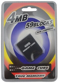 10 pcs Geheugenkaart Opslag Saver voor G-ameCube N-GC Console 4MB