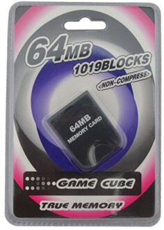 10 pcs Geheugenkaart Opslag Saver voor G-ameCube N-GC Console 64MB
