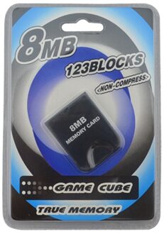 10 pcs Geheugenkaart Opslag Saver voor G-ameCube N-GC Console 8MB