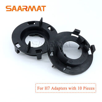 10 Pcs H7 Voor LED Lampen Koplamp Houder Conversie Licht Adapter Lamp Base Voor KIA K6 /Hyundai/ tucson